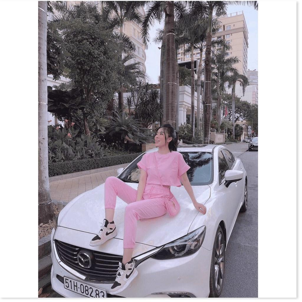 SET BỘ THUN TAY NGẮN,QUẦN DÀI NỮ NHIỀU MÀU XINH XẮN HỢP CHO MÙA HÈ 1HIT1 FASHION