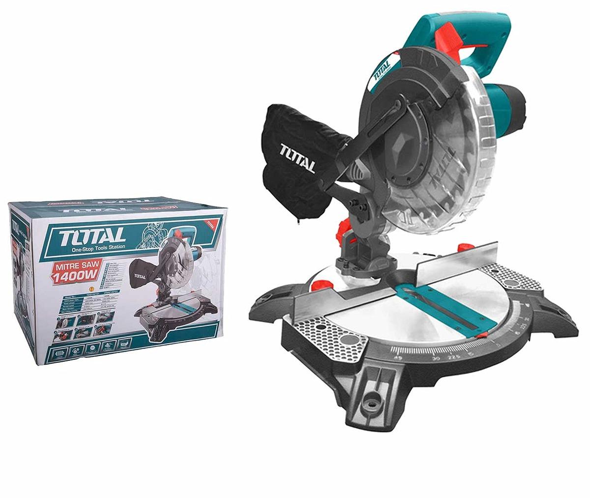 MÁY CẮT NHÔM ĐA NĂNG 1400W 210MM TOTAL TS42142101 - HÀNG CHÍNH HÃNG