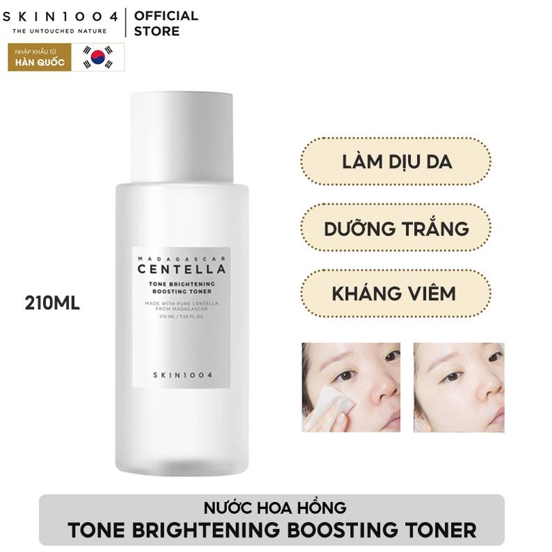 Nước hoa hồng làm đều màu da Skin1004 Madagascar Centella Tone Brightening Boosting Toner 210ml