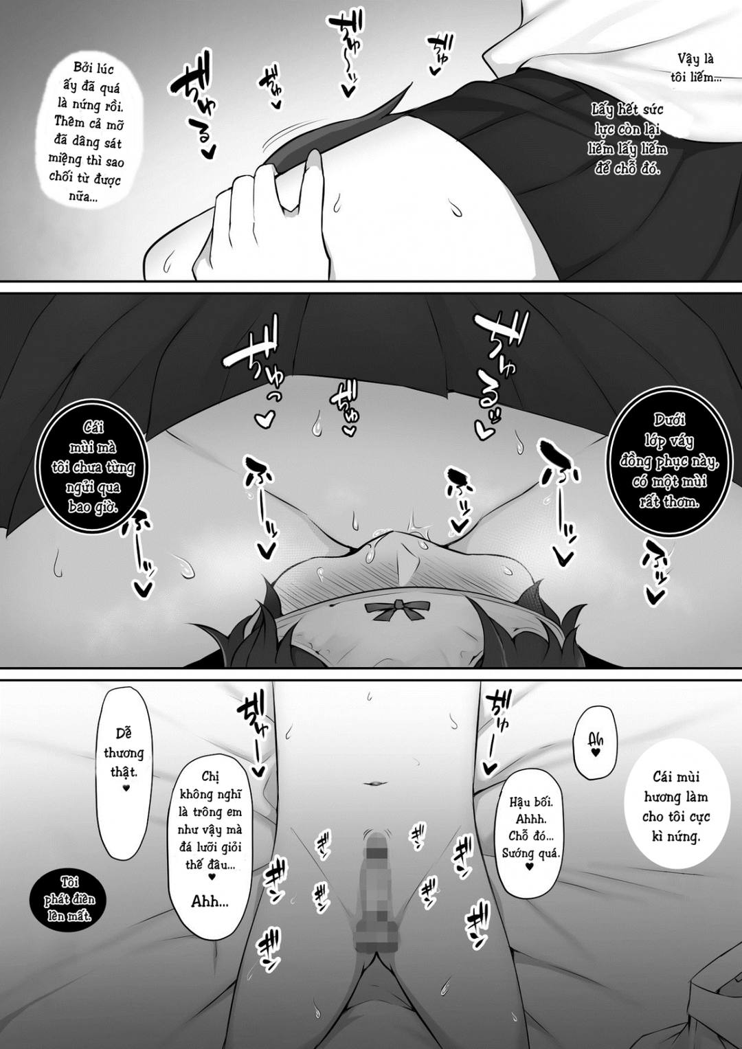 senpai mà tôi crush dẫn tôi về nhà sau giờ học chapter 2 3