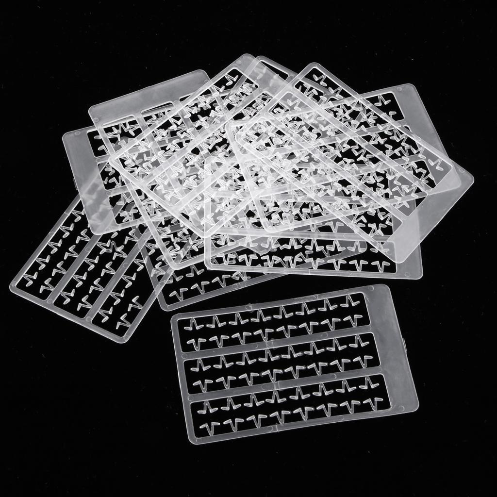 30pcs V Shape Boilie Stopper Bait Stops Hair Rig Stopper Carp Fishing Tackle