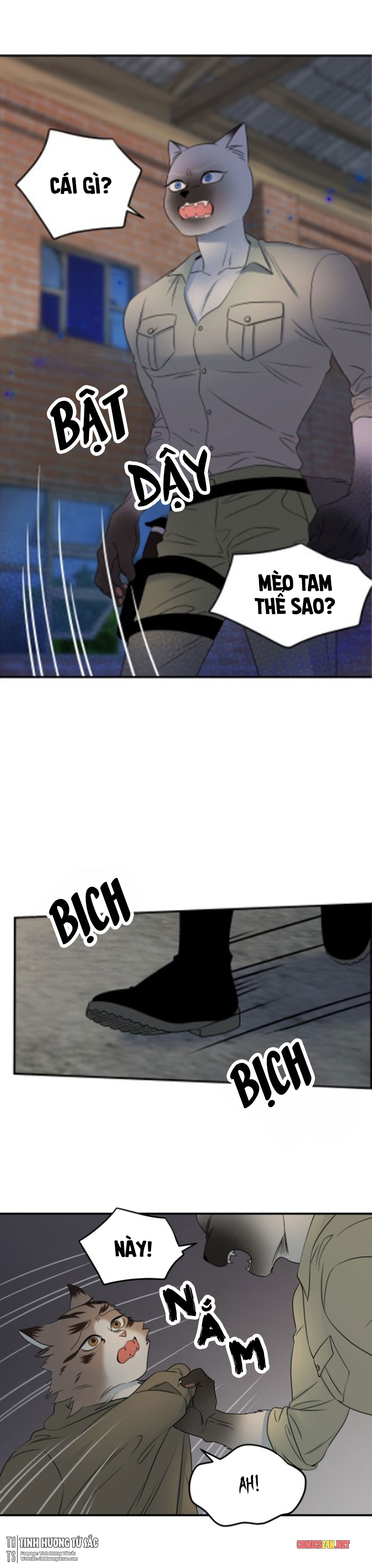 dự án xanh chapter 15 8