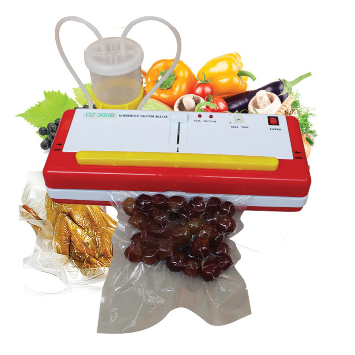 Máy Hút Chân Không Cao Cấp Không Kén Túi DZ300B - Nhỏ Gọn Tiện Lợi Cho Gia Đình