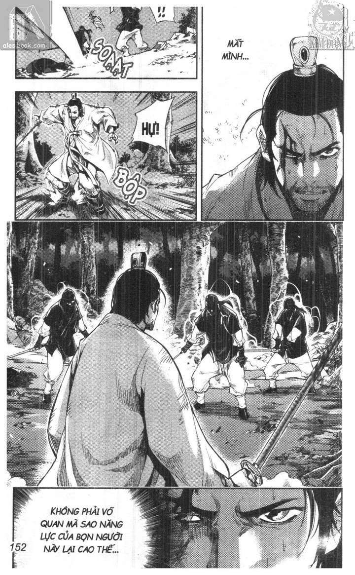 kiếm khách baek dong so chapter 9 8