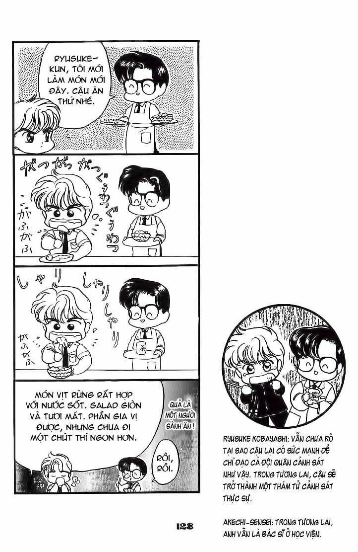 đội thám tử học viện clamp - ngoại truyện akira chapter 9 33