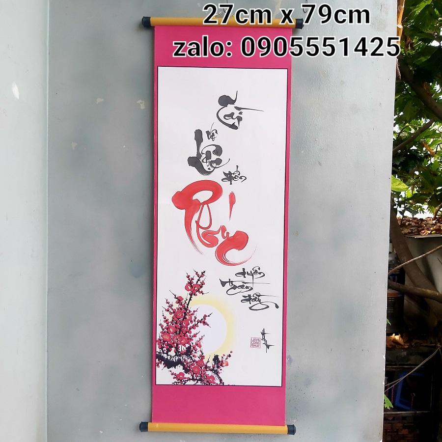 Thư pháp chữ PHÚC. Quà tặng mừng thọ, tân gia, khai trương. Quà cưới, tết, sinh nhật, 8/3, 20/10, tặng ông bà, cha mẹ,