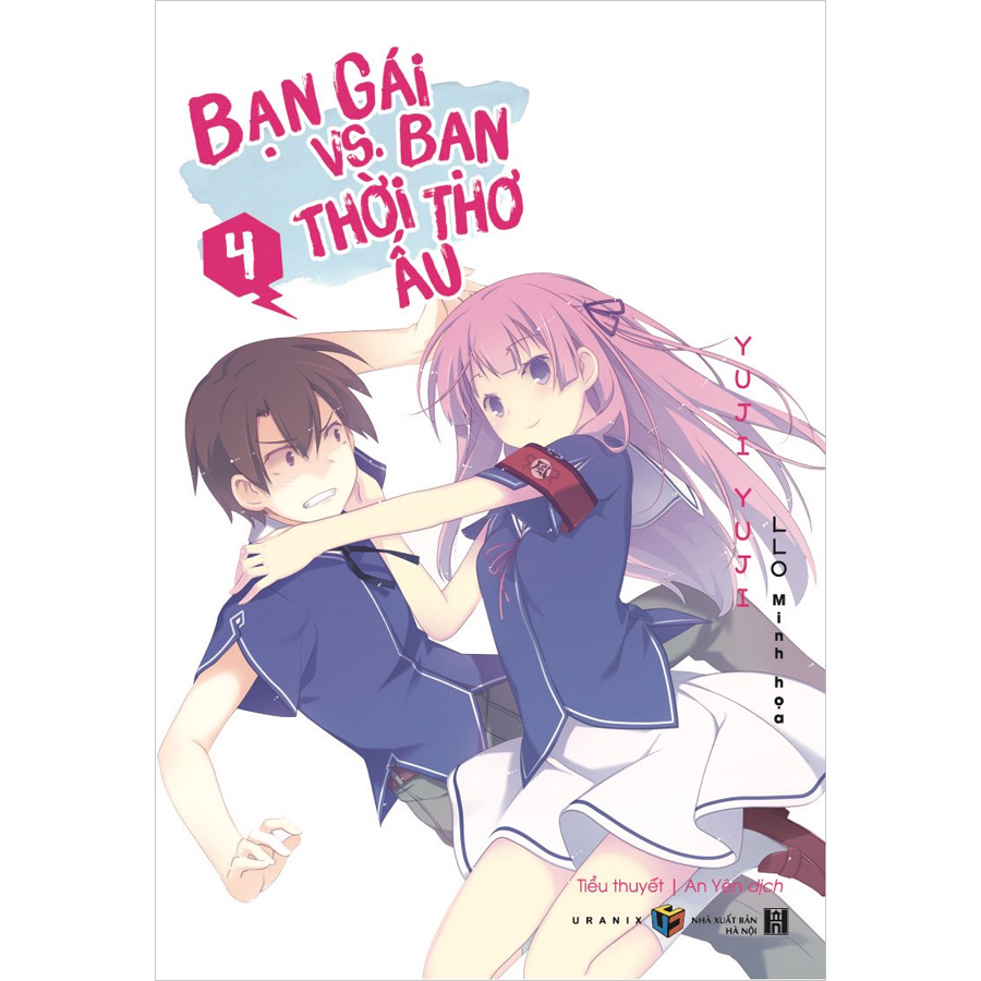 Bạn Gái Vs. Bạn Thời Thơ Ấu - Tập 4