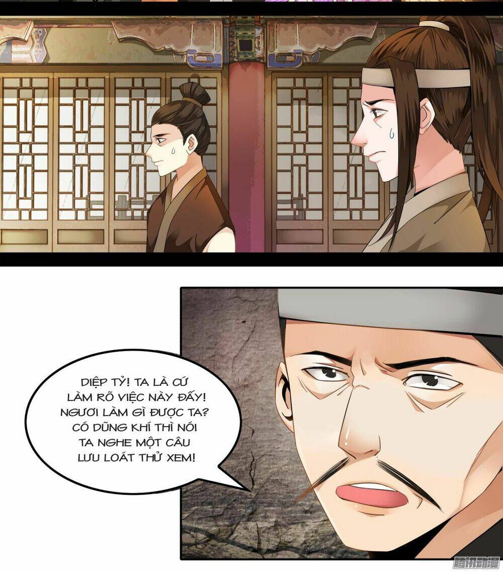 thần y khí nữ chapter 1.1 17