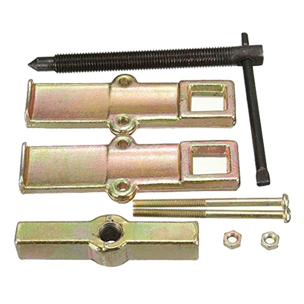 2pc Gear Bearing Puller 3&amp;4" Professional Adjustable 2 Arm Jaw Reversible