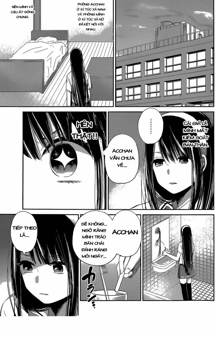 kimi wa midara na boku no joou chapter 6 9