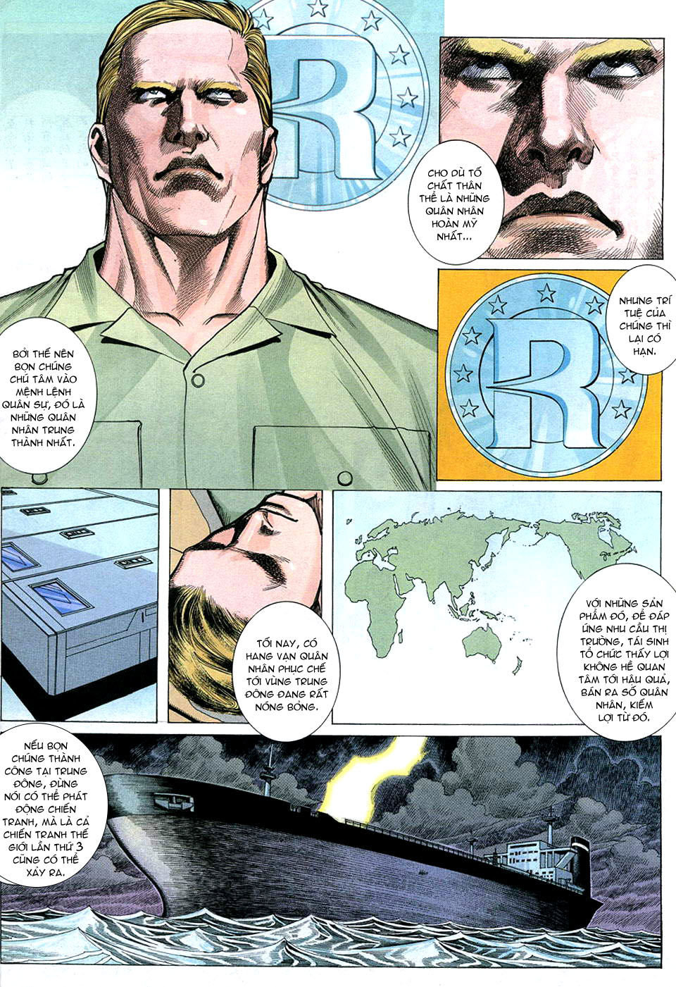 phong lôi chapter 16 10