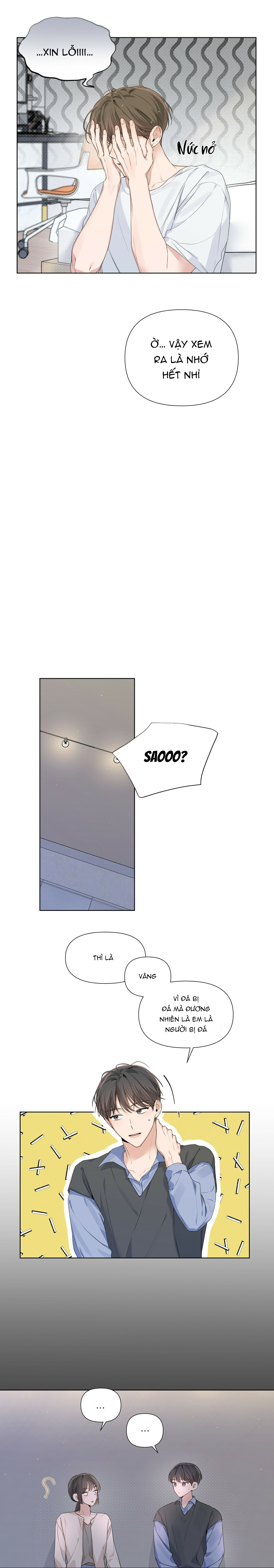 đừng bận tâm darling chapter 14 5