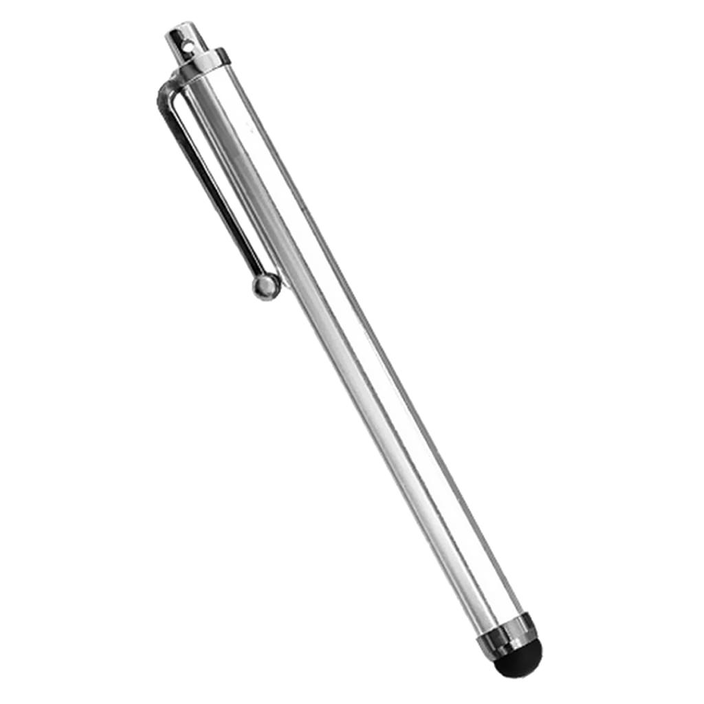 4pcs Universal Touch Screen Stylus High Sensitivity Capacitive Pen Silver
