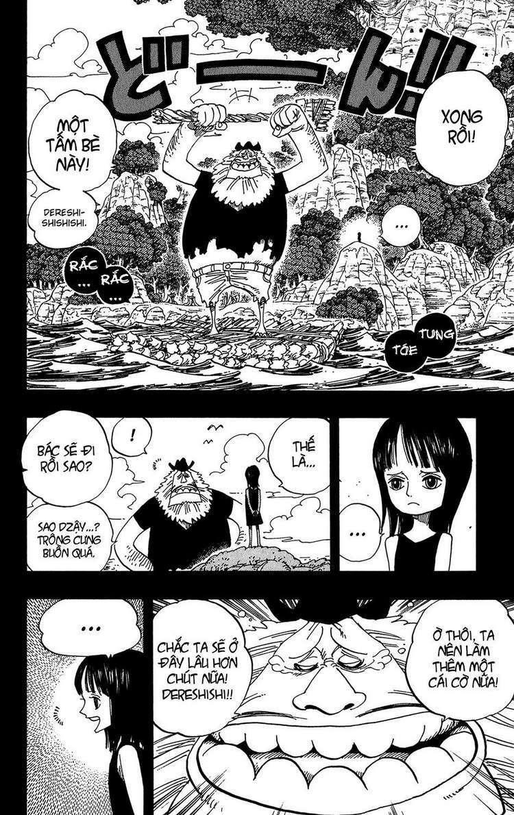 đảo hải tặc - one piece chapter 393 2