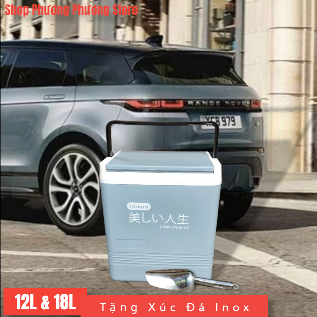 HÀNG CAO CẤP > HÀNG XUẤT NHẬT / BÌNH GIỮ NHIỆT / PHÍCH ĐỰNG ĐÁ 12L VÀ 18L