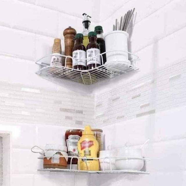 KỆ SẮT DÁN GÓC TƯỜNG ĐA NĂNG