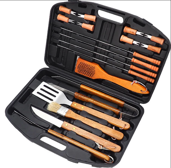 It shop - Bộ Dụng Cụ Nướng Mr.Bar-B-Q BBQ ToolBox 19pcs