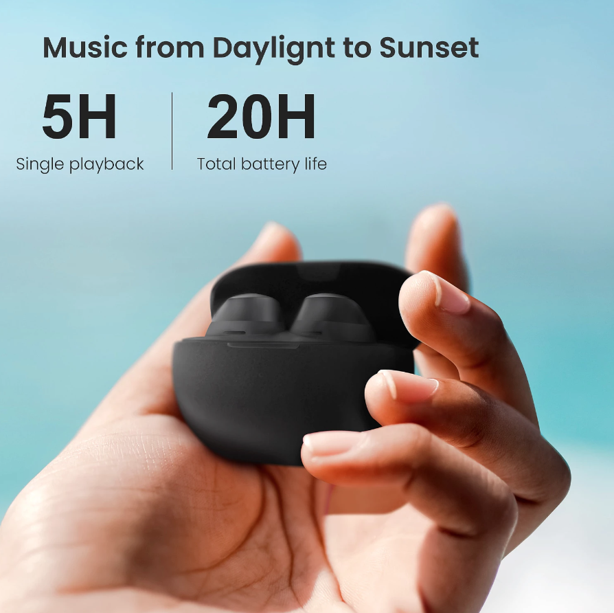 Tai Nghe True Wireless Haylou GT1 2022 Bluetooth 5.2 - Hàng Chính Hãng