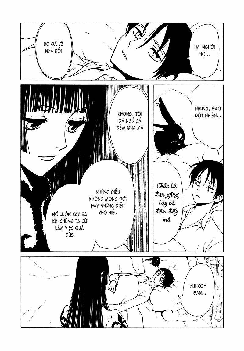 xxxholic - hành trình bí ẩn chapter 72 11