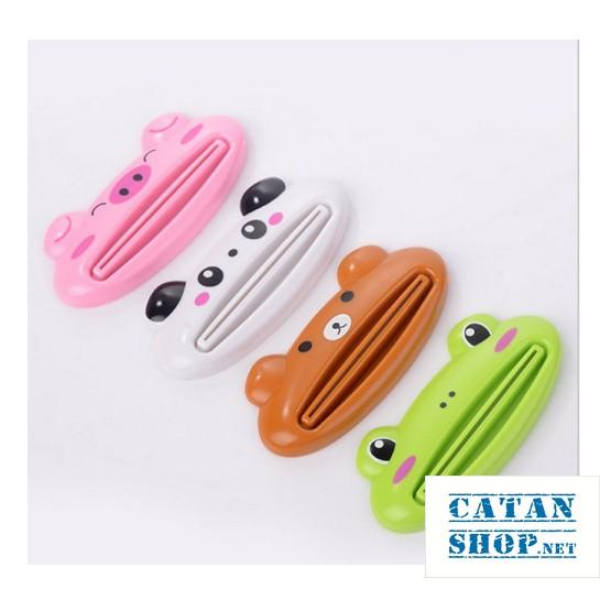 DỤNG CỤ KẸP NẶN KEM ĐÁNH RĂNG HÌNH THÚ CUTE GD363-KepDR-hinhthu
