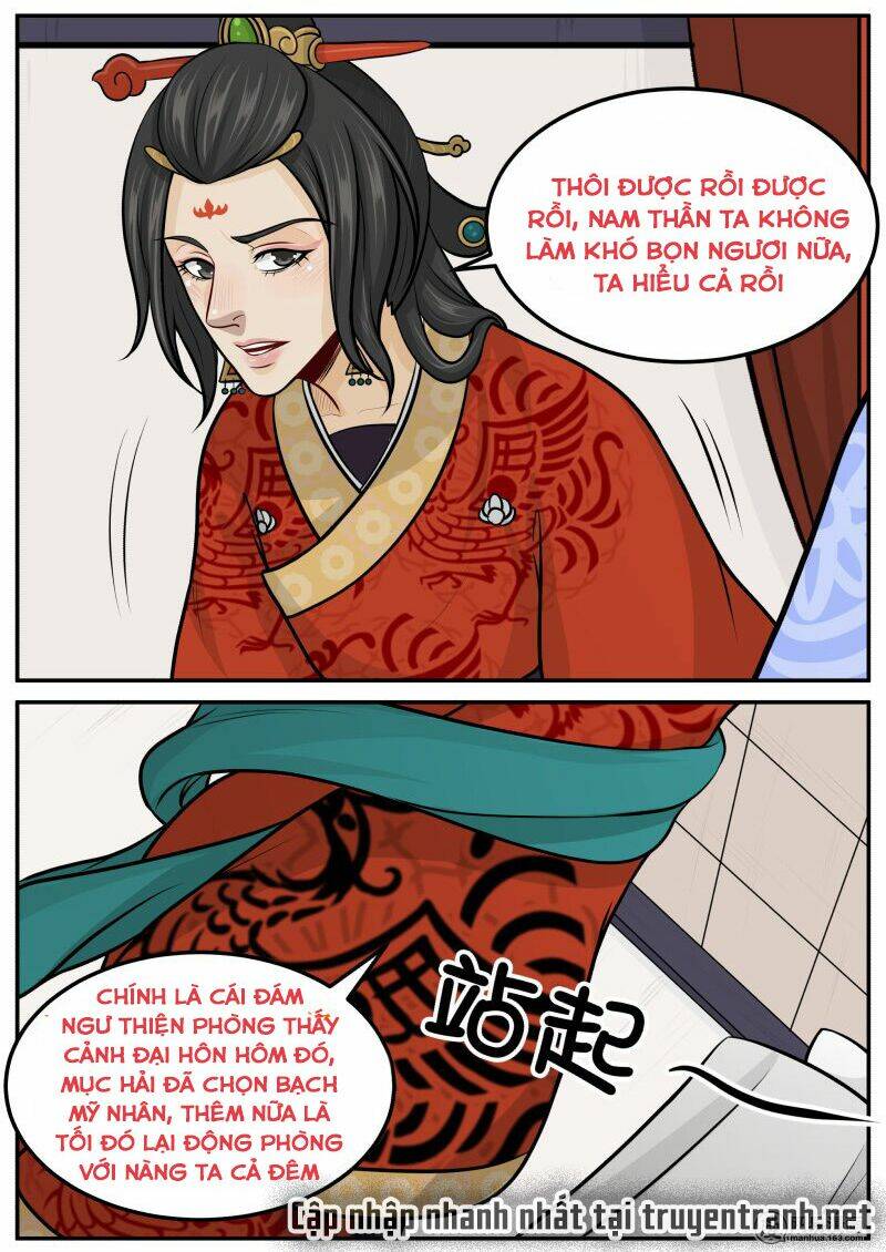 hoàng thượng pê-đê - hãy tránh xa ta ra chapter 92 5