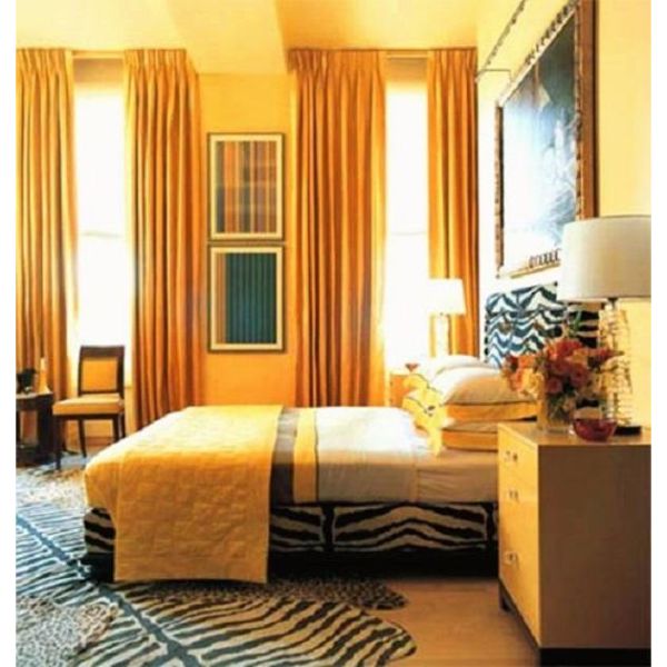 Rèm cửa vải LUCYA18-8 có thanh treo hợp kim nhôm màu gỗ đầu đài hoa - cao cố định 1m7