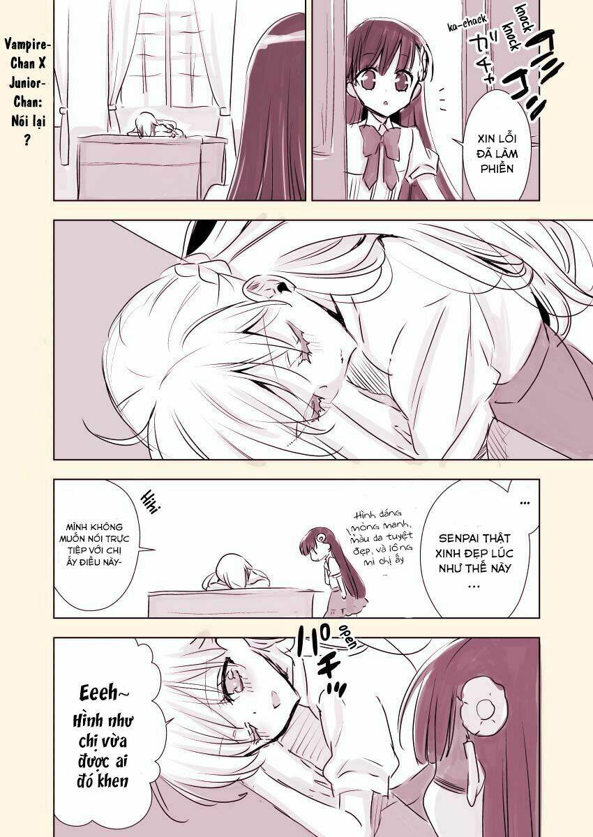 Kyuuketsuki-chan to Kouhai-chan chapter 11.6 20