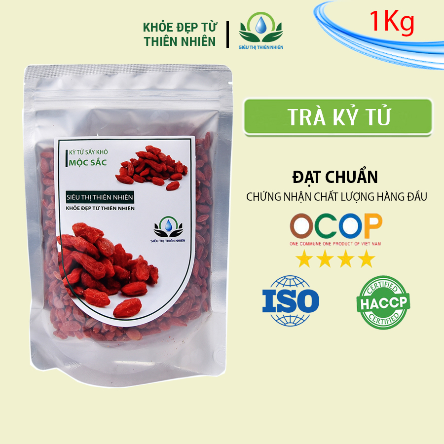 Trà Kỷ Tử Sấy Khô Mộc Sắc 1Kg