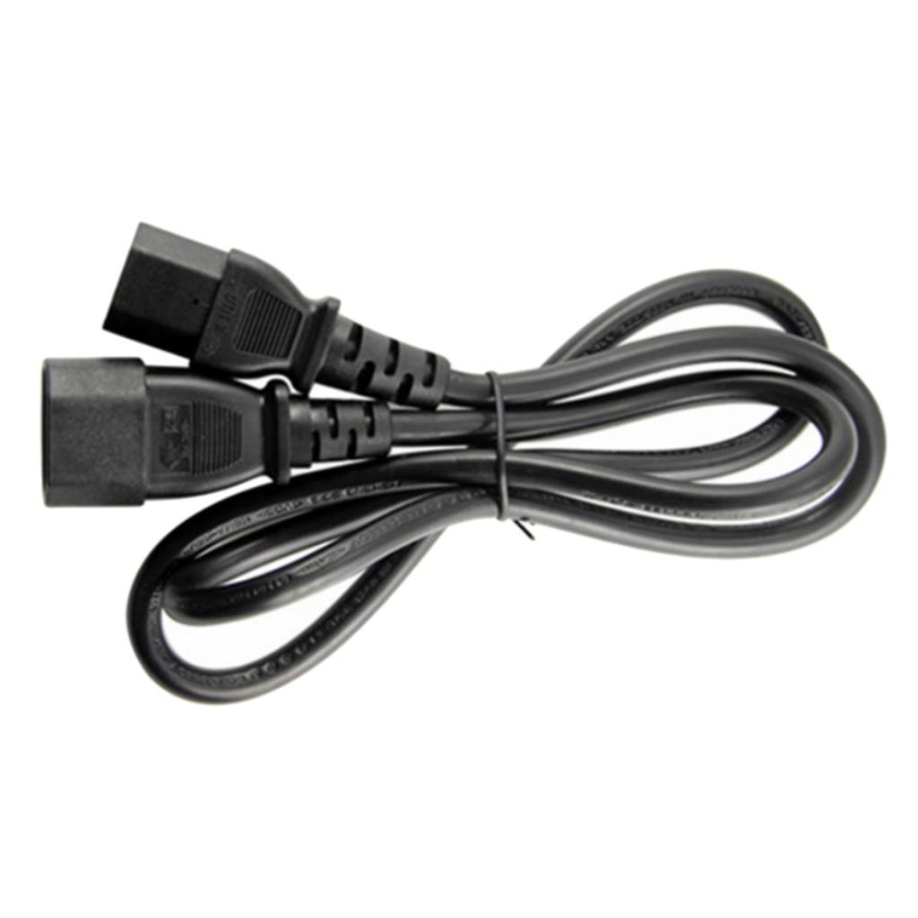 3 Meters IEC 320 C13 to C14 Extension Cord Fe PDU UPS