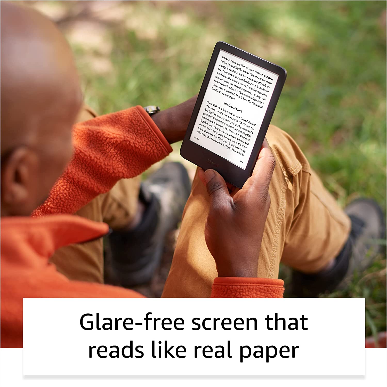 Máy đọc sách Amazon Kindle (2022) 16GB 6 inch Màu Đen - Hàng nhập khẩu