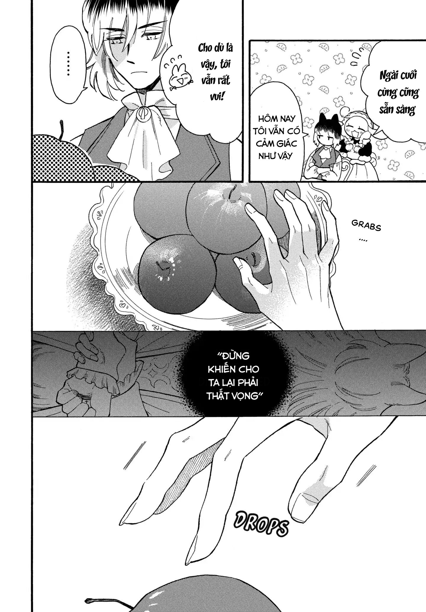 ngài sói và hầu gái thỏ chapter 3.1 15