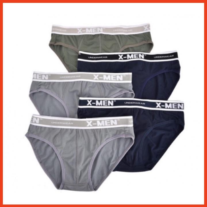 Quần lót nam X.men - quần sịp nam cao cấp, đủ size từ 40kg - 85kg SIÊU SALE
