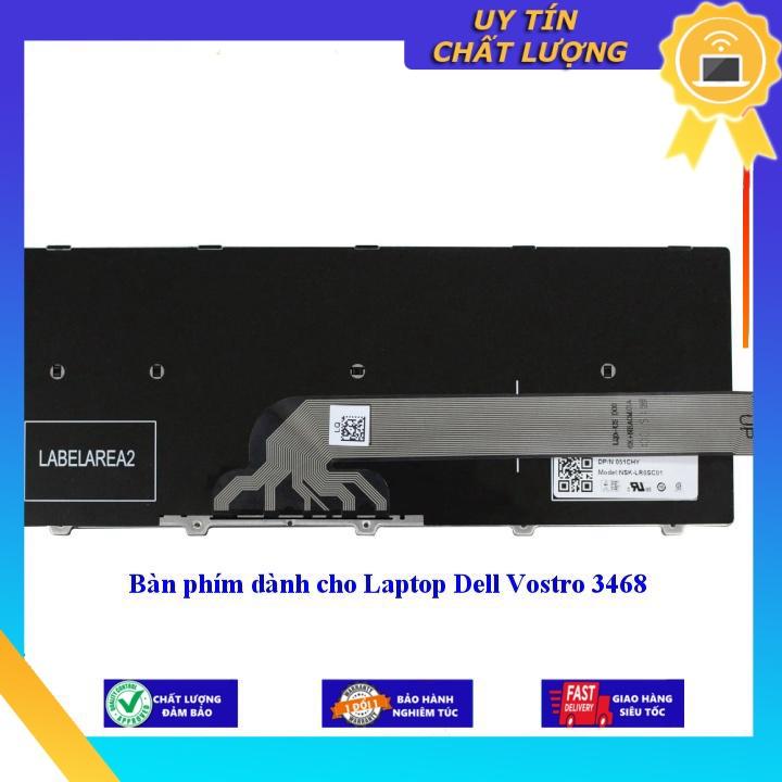 Bàn phím dùng cho Laptop Dell Vostro 3468 - Hàng Nhập Khẩu New Seal