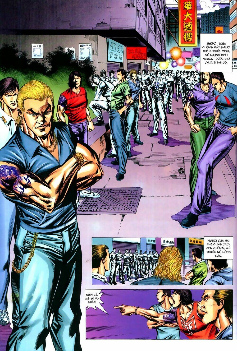 hồ sơ xã hội đen chapter 18 12