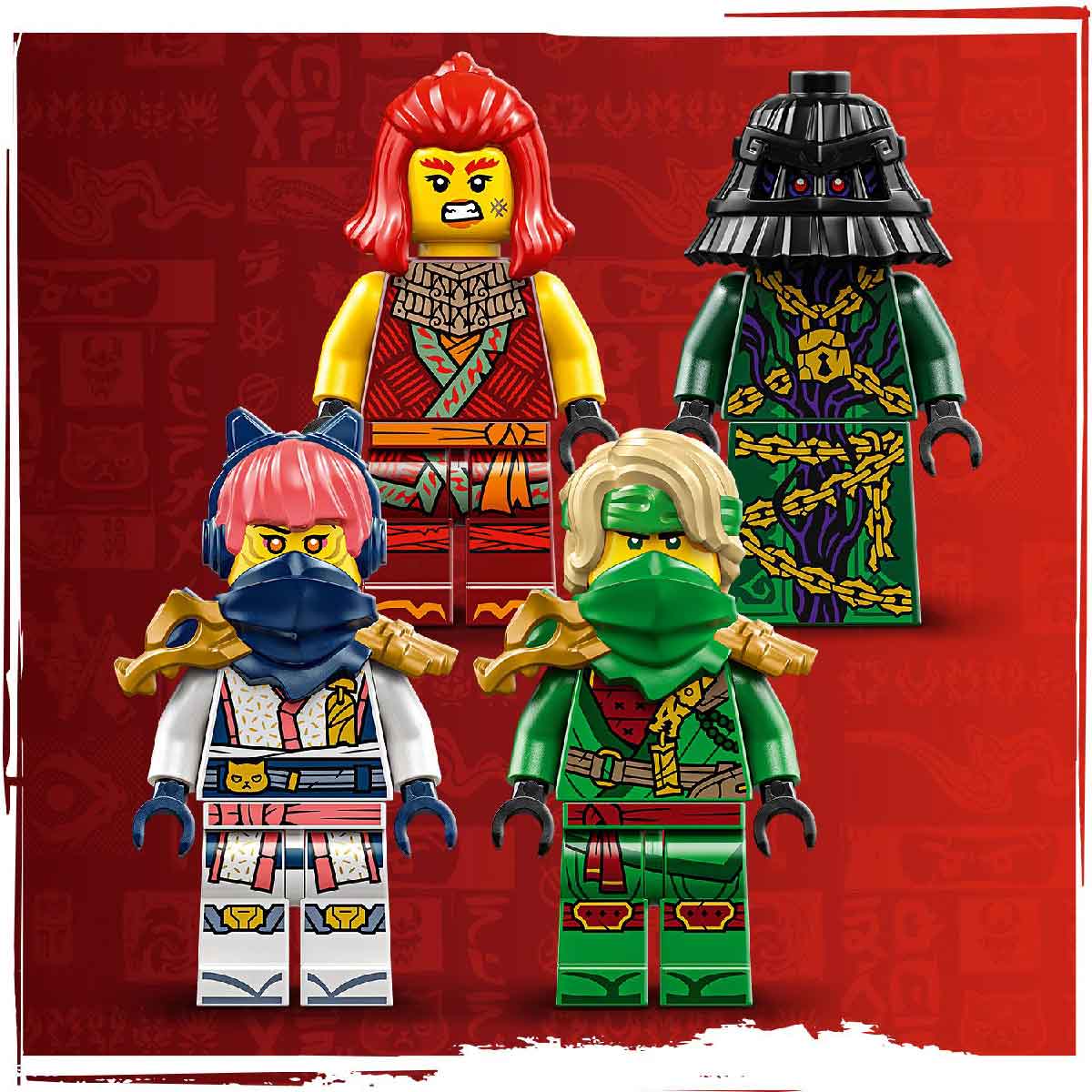 LEGO NINJAGO 71842 Đồ Chơi Lắp Ráp Rồng Bậc Thầy Rontu (381 chi tiết)