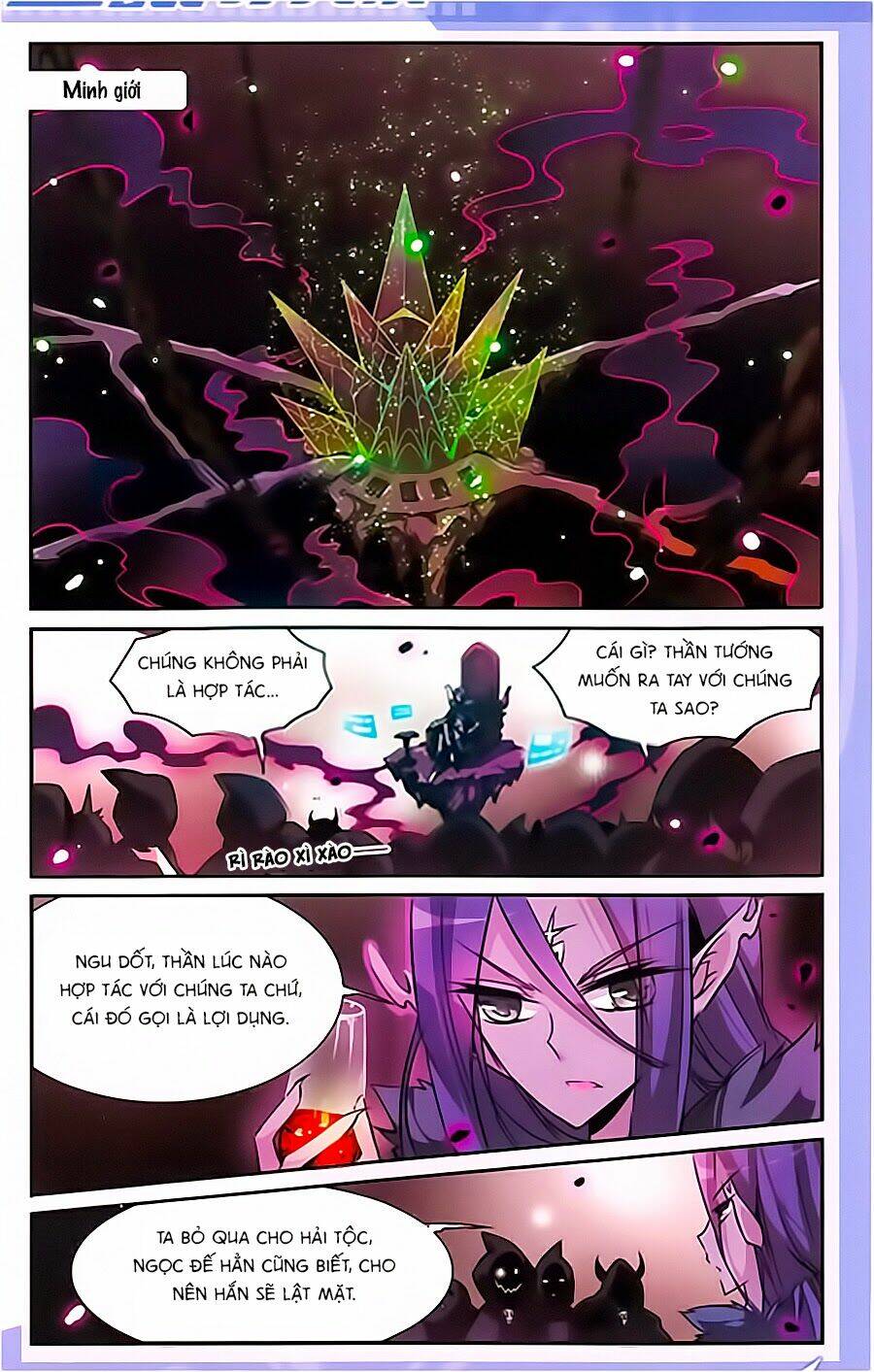 tam nhãn hao thiên lục chapter 80 9