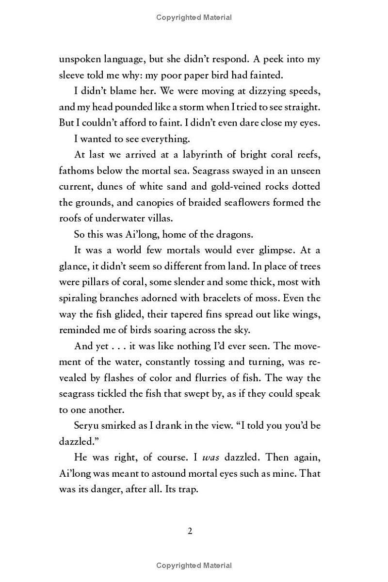 Sách ngoại văn: The Dragon's Promise