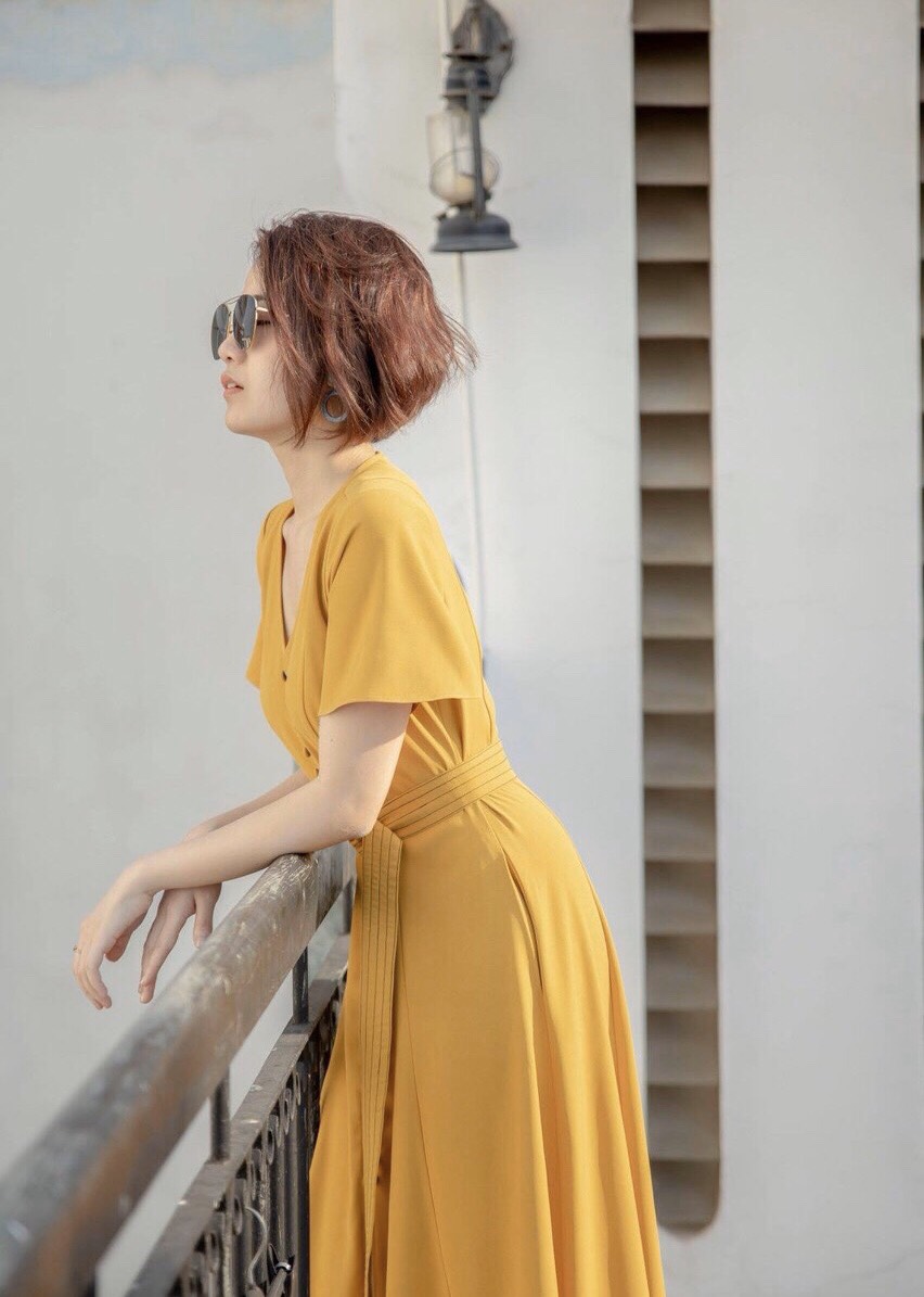 Đầm công sở
