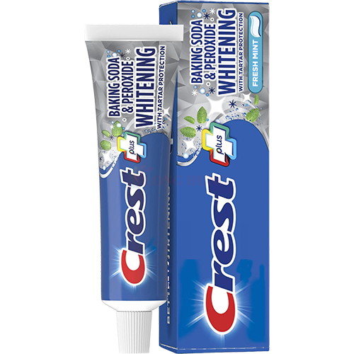 Kem đánh răng Crest Plus Whitening (161g) - Hàng chính hãng