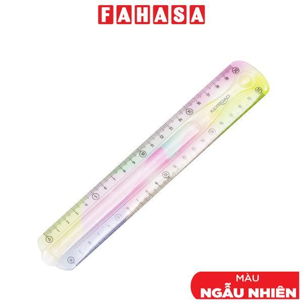 Thước Kẻ 20 cm - Keyroad KR972735 (Mẫu Màu Giao Ngẫu Nhiên)
