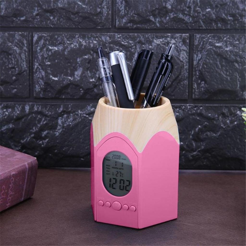 Multi-function Desk Organizer Pen Holder Stationery Office Desktop Container, Office Desktop Ornaments