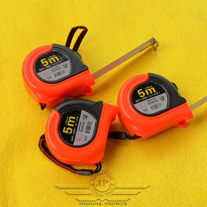 COMBO 2 Thước Dây Loban Nhật, Thước Mét, Thước Cuộn Loban Các Loại