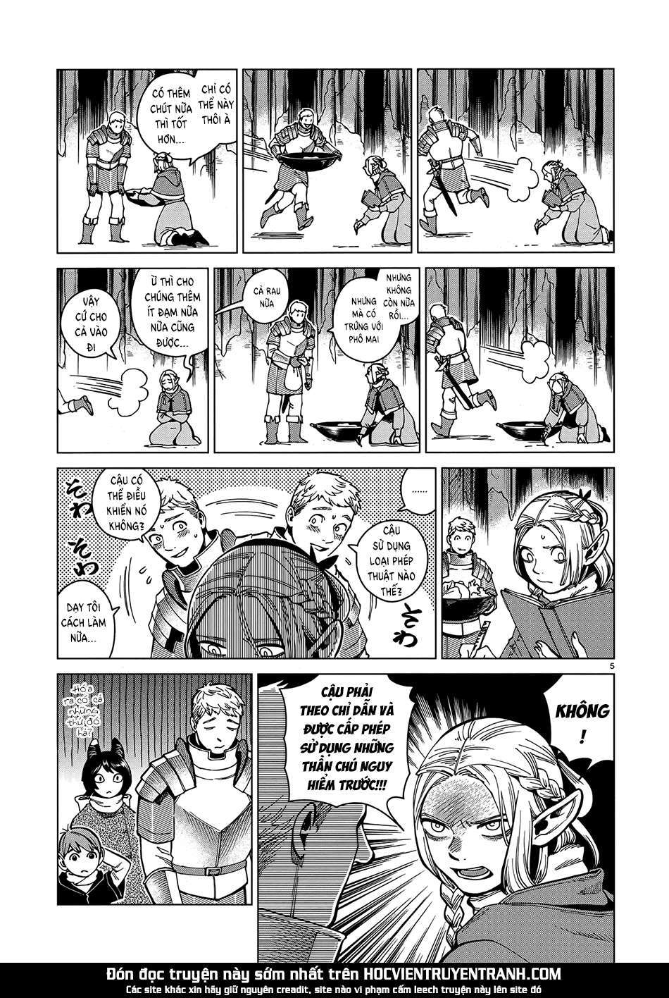 Dungeon Meshi Chapter 48 - Trang 7