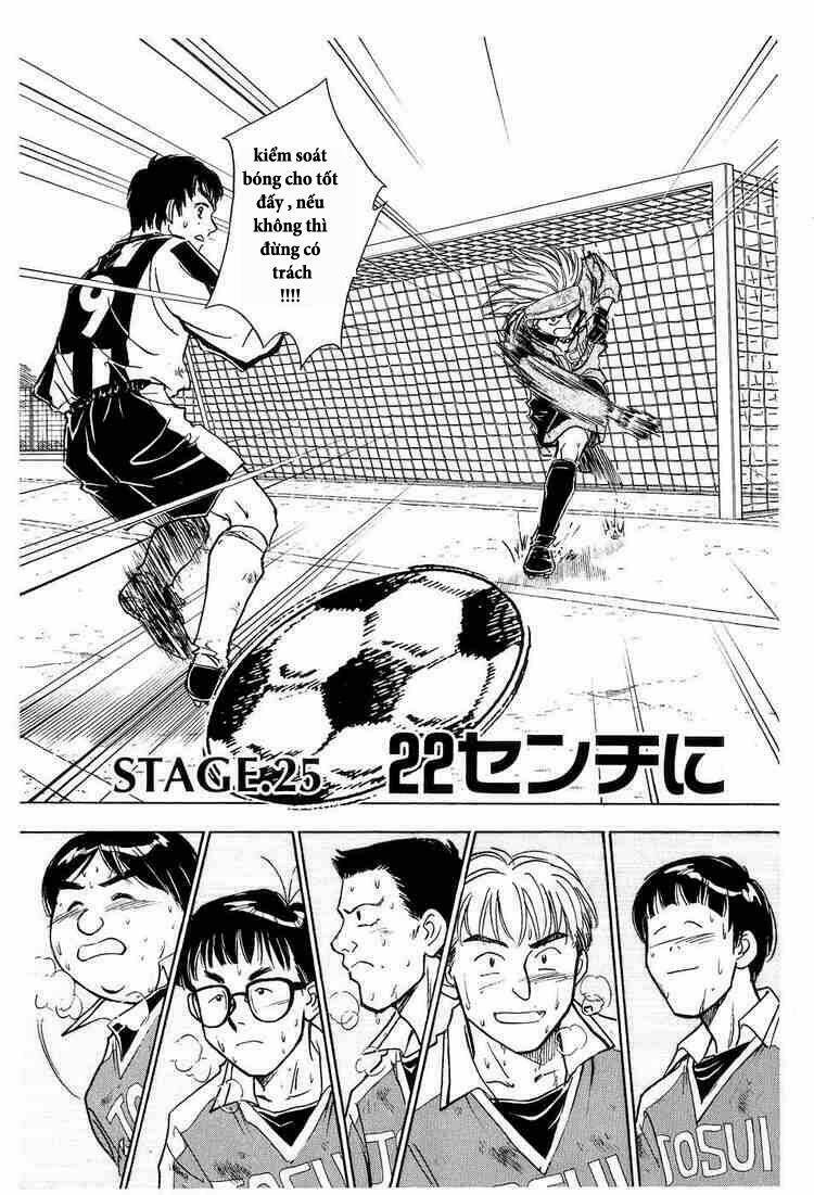 whistle - cơn lốc sân cỏ chapter 25 3