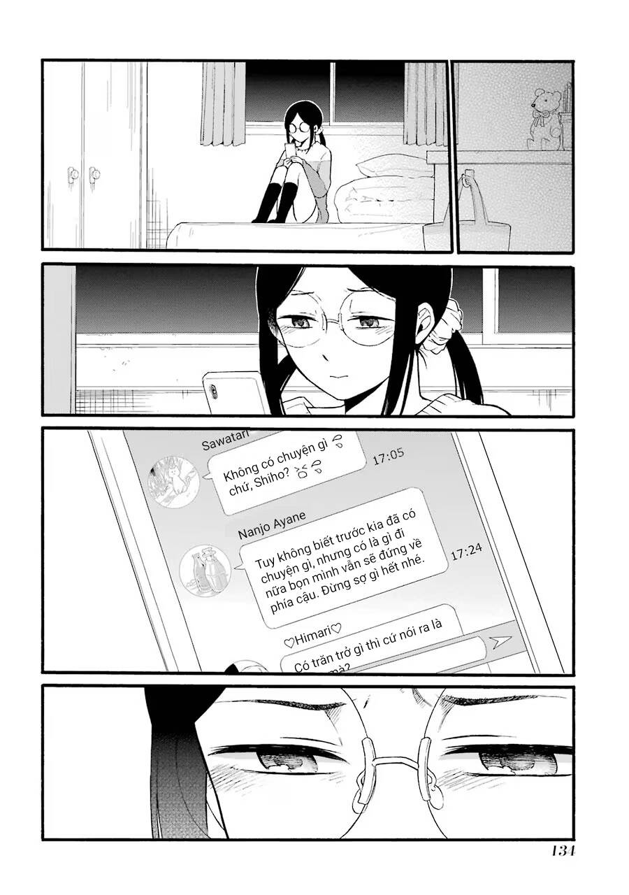 di thư trên bàn chapter 13 10