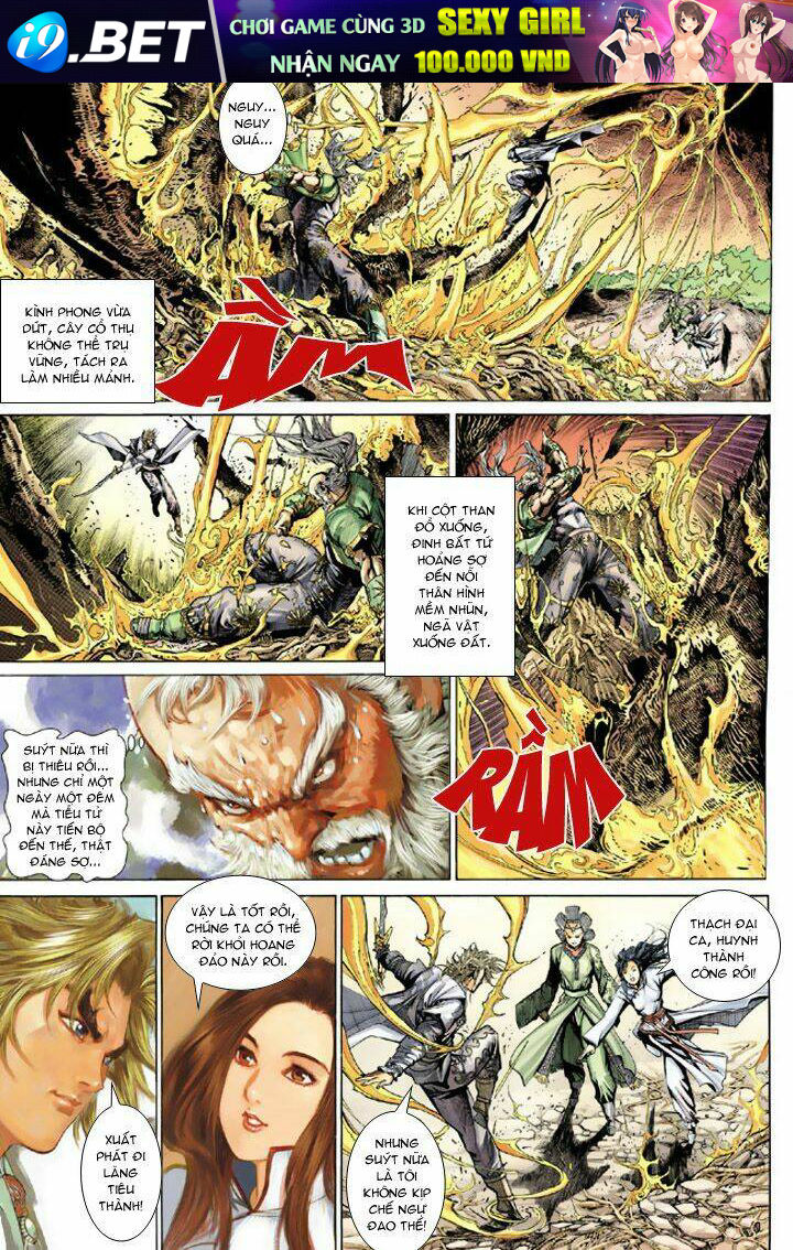 hiệp khách hành chapter 12 28