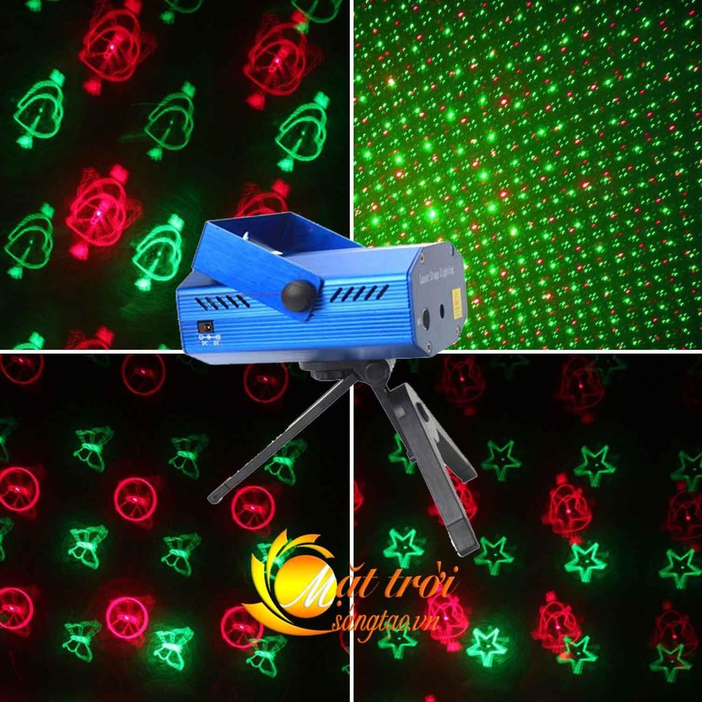 Máy chiếu laser mini cảm biến theo âm nhạc