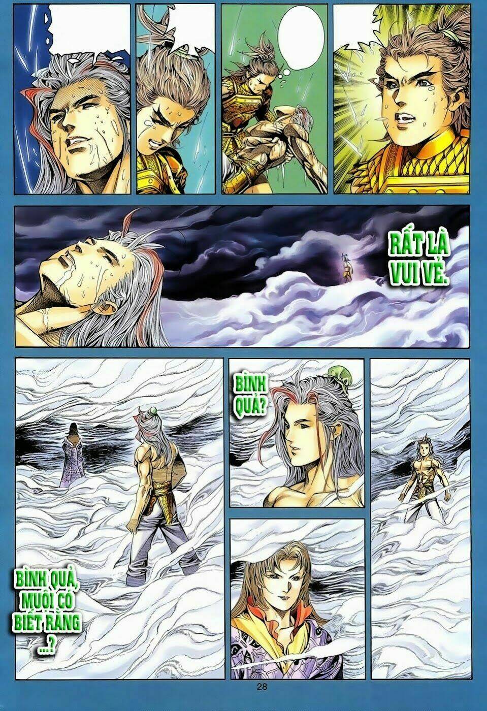 tuyệt thế vô song chapter 97 26