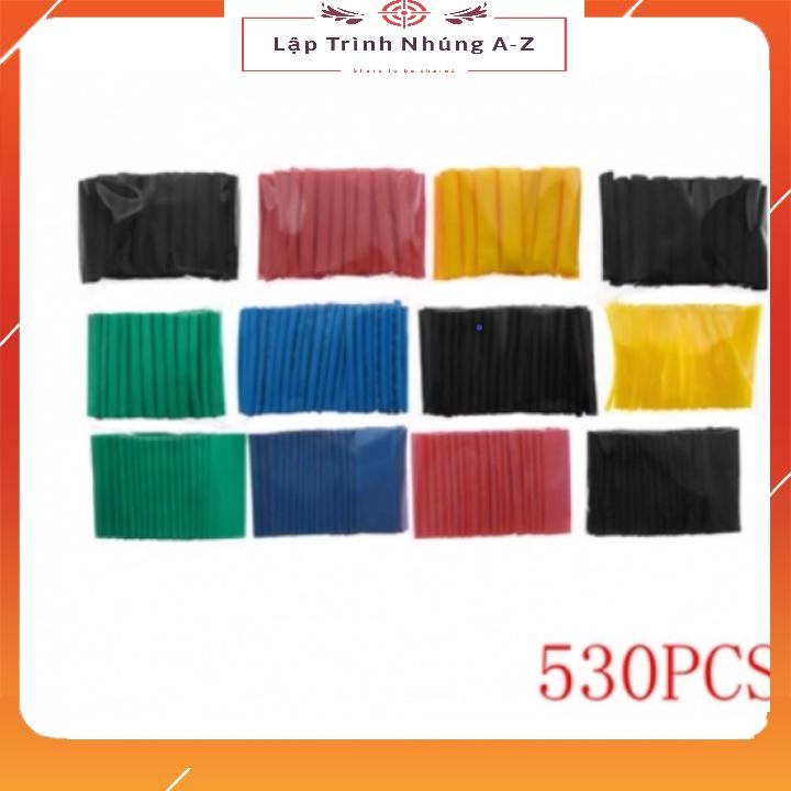 [Lập Trình Nhúng A-Z] Ống Gen Co Nhiệt Cách Điện 328/140/127/530PCS