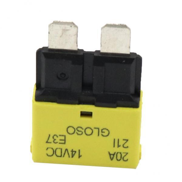 2xBlade Fuse Circuit Breaker Automatic Reset Marine 20A